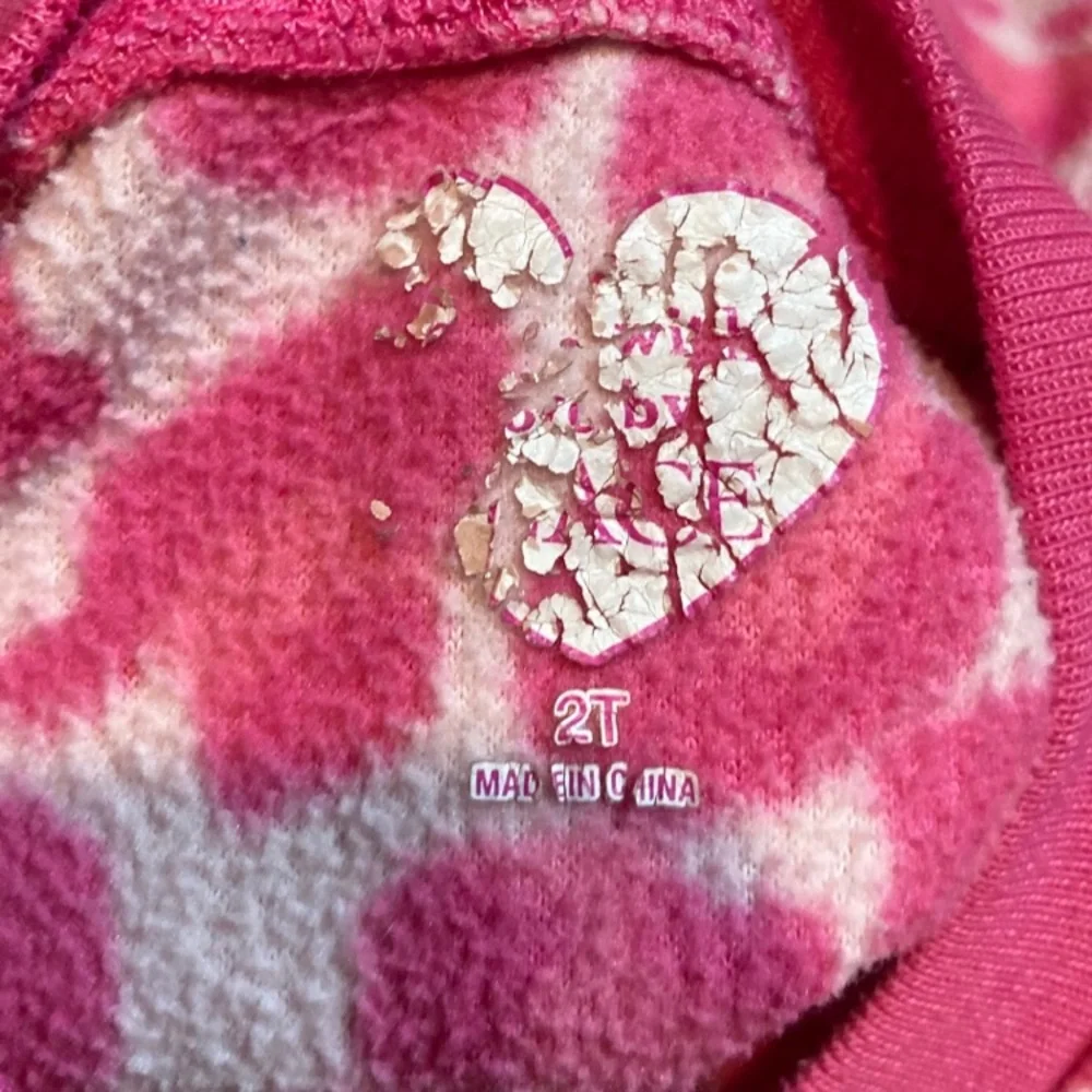 Pink Leopard Print Fleece Footed Pajamas Sleepwear‎ Romper One Piece